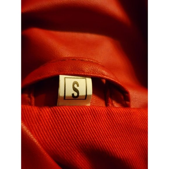 (2) South Side Serpents Faux Leather Motorcycle Jackets RIVERDALE Size Small ARC - Picture 8 of 8